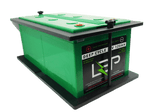 LBP Custom Battery Tray Group 8D, designed for heavy-duty batteries, made with durable, acid and salt-resistant material for marine and outdoor use